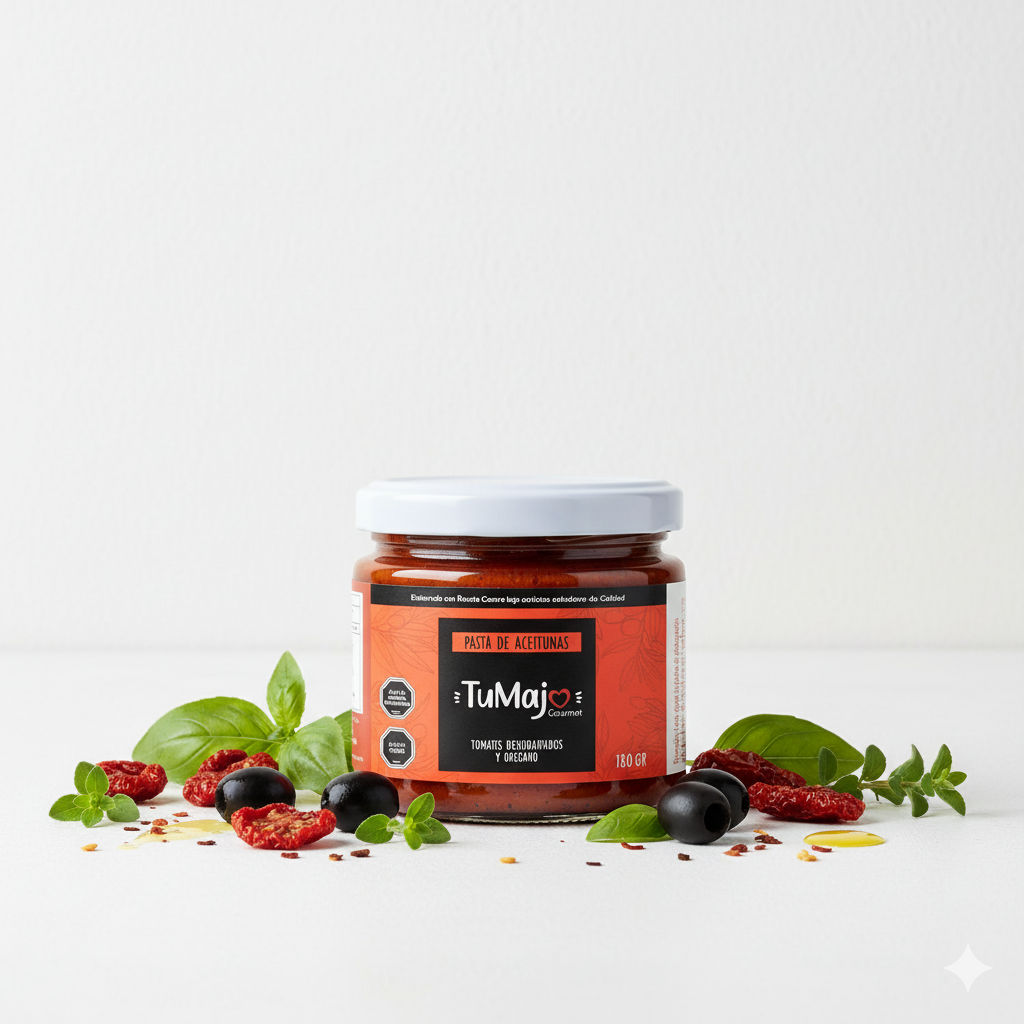 Pasta Aceituna Tomate