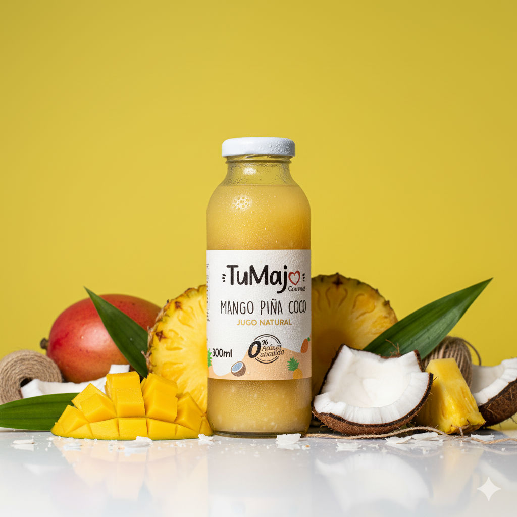 Jugo Mango Piña Coco