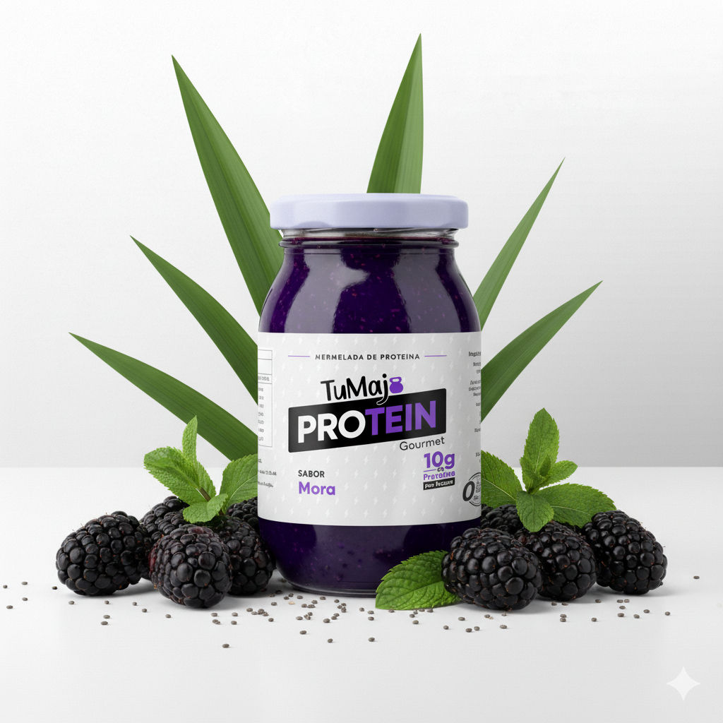 Mermelada Protein Mora