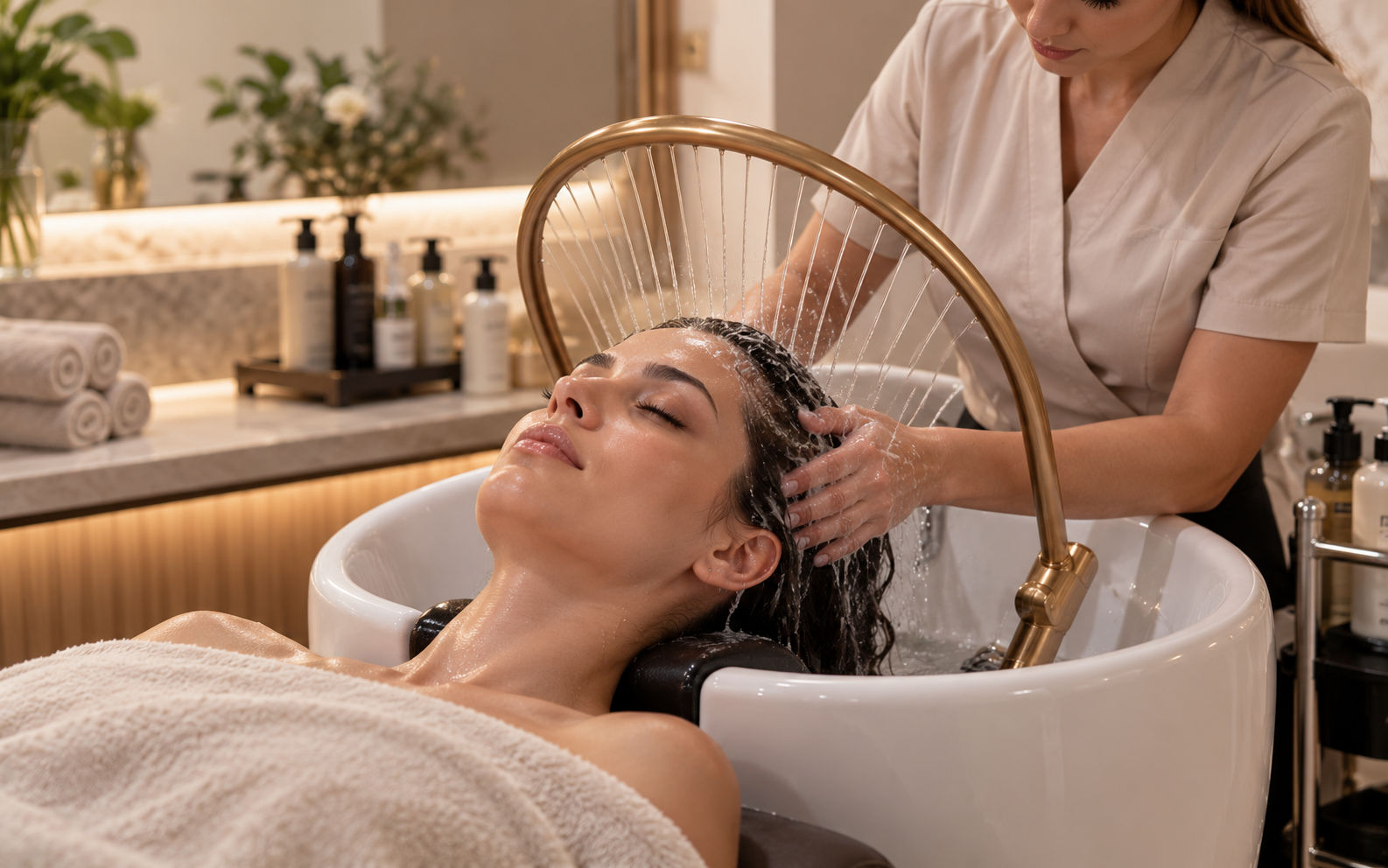 DB Beauty & Headspa proje kapak görseli