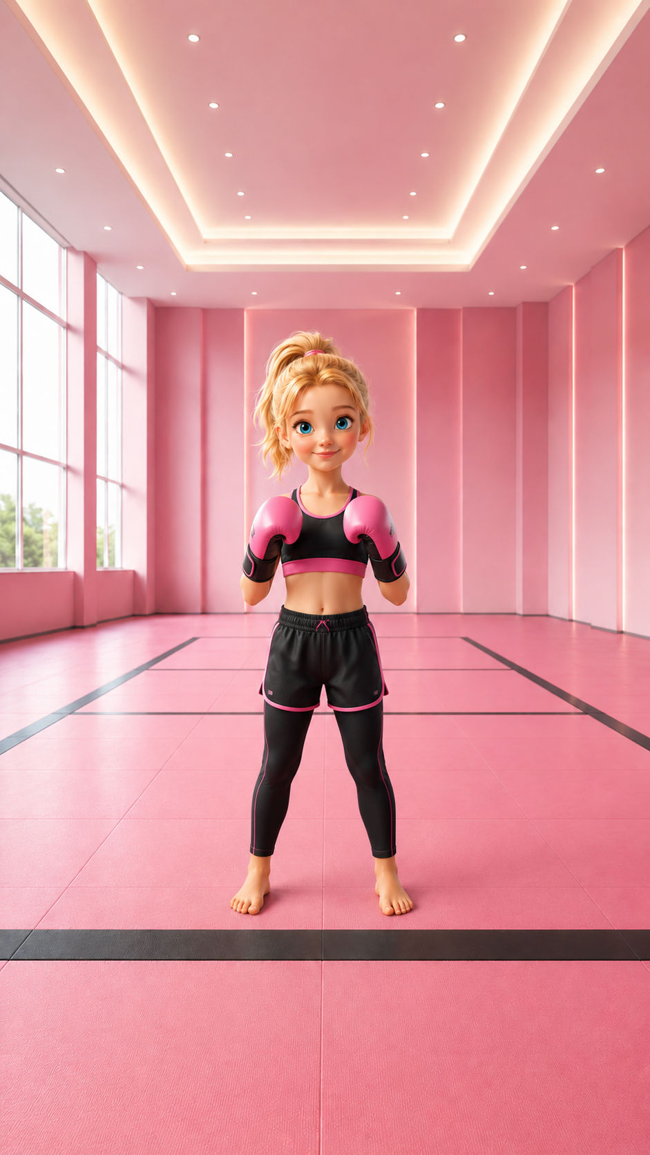 Hepsera sanal marka elçisinin Hepsert Spor Kulübü için hazırlanan görsel içeriği