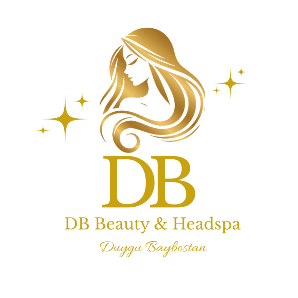 DB Beauty & Headspa resmi marka logosu