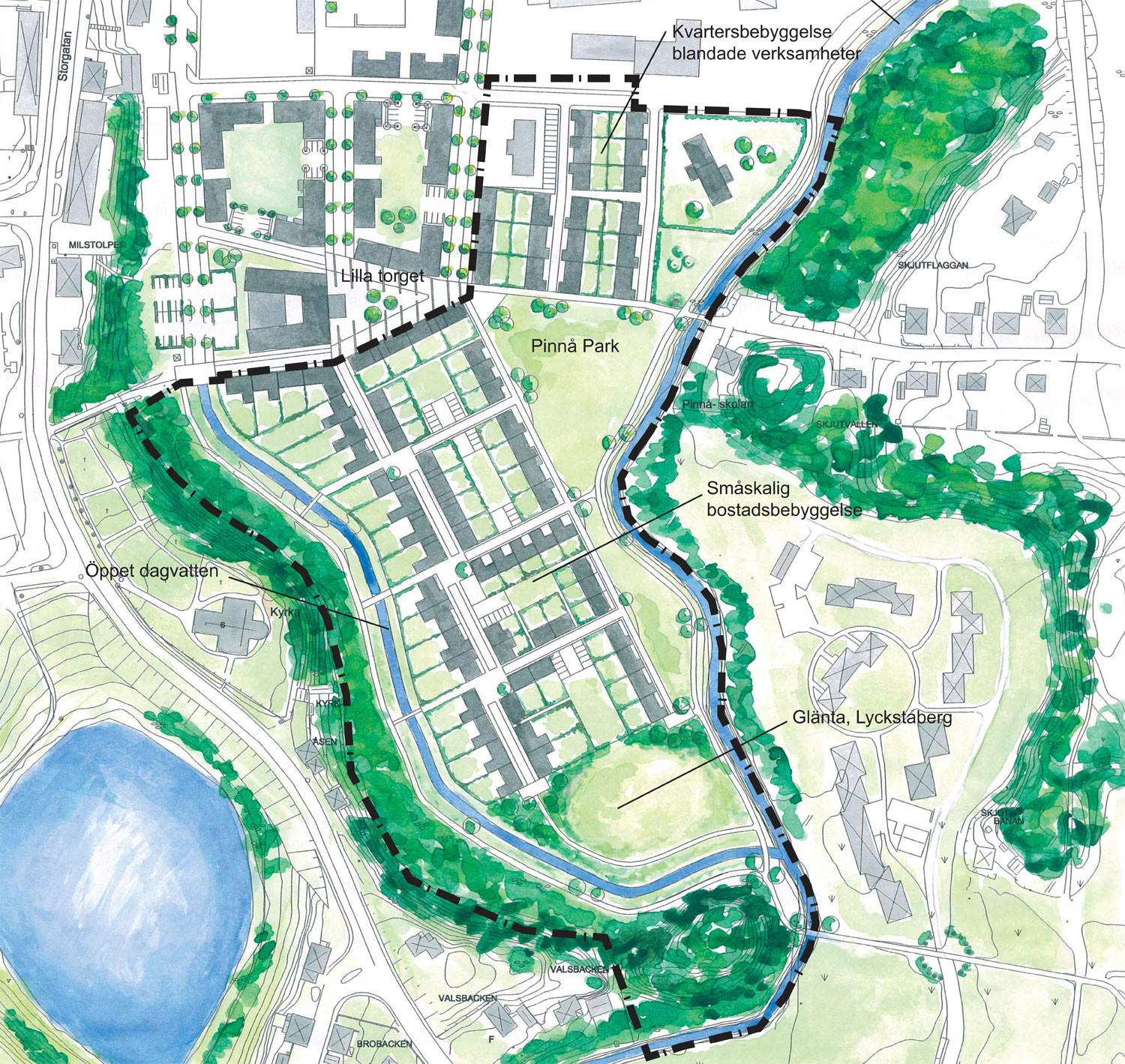 Bjartmar och Hylta Arkitekter | Kv Ejdern, Örkelljunga kommun