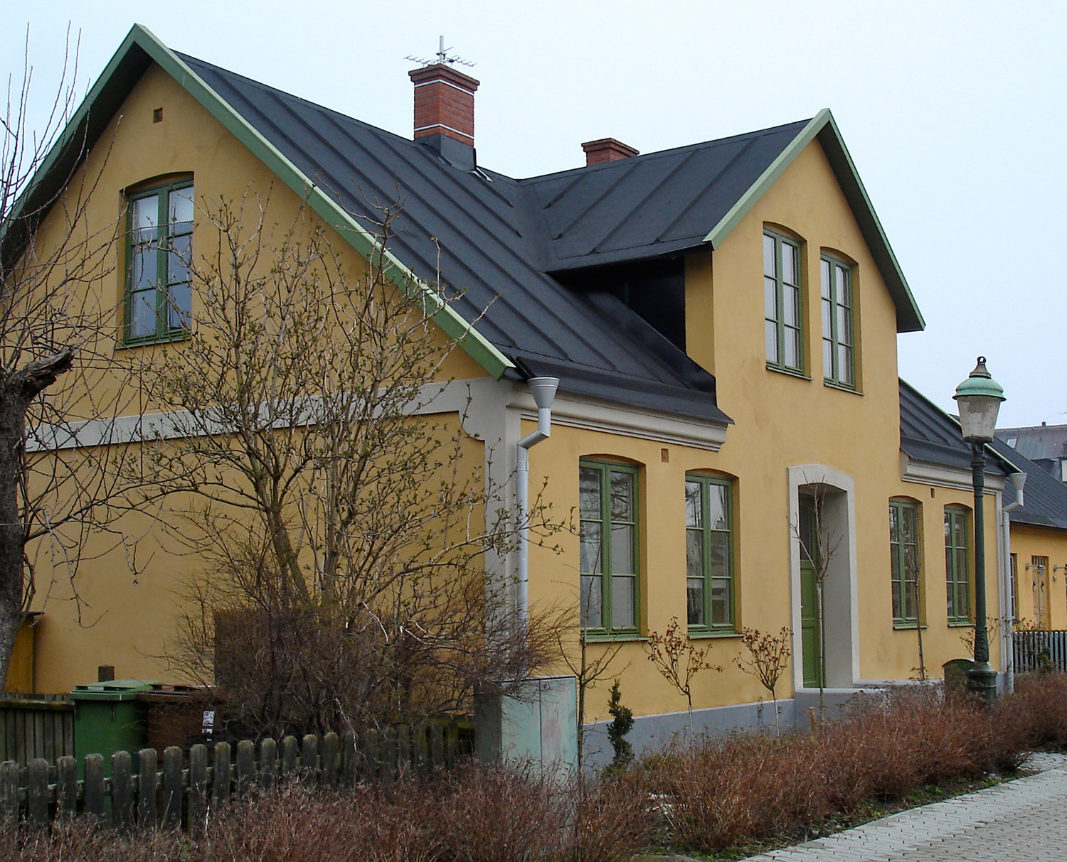 Bjartmar och Hylta Arkitekter | Hus Limhamn