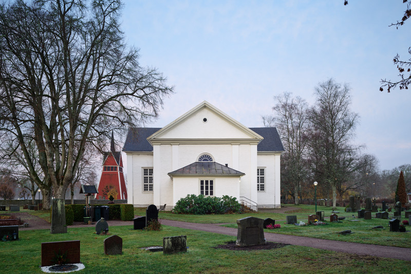 Bjartmar och Hylta Arkitekter | Backaryds kyrka, Ronneby