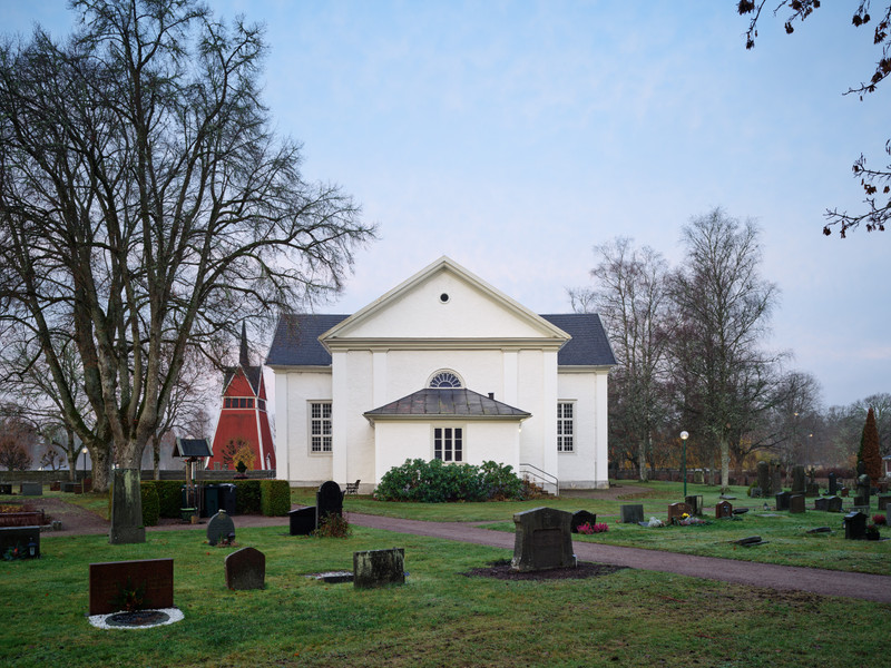 Bjartmar och Hylta Arkitekter | Backaryds kyrka, Ronneby