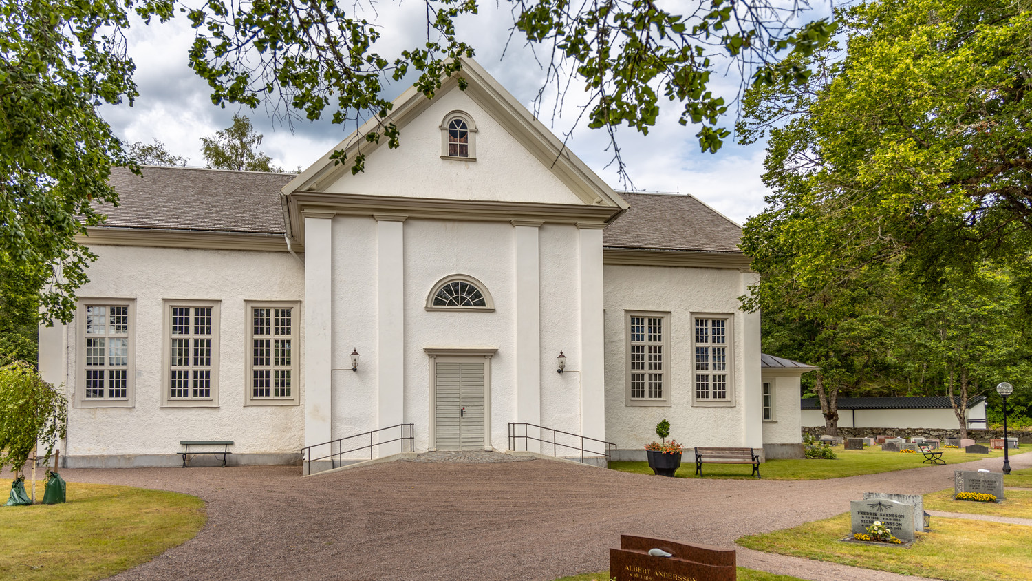 Bjartmar och Hylta Arkitekter | Backaryds kyrka, Ronneby