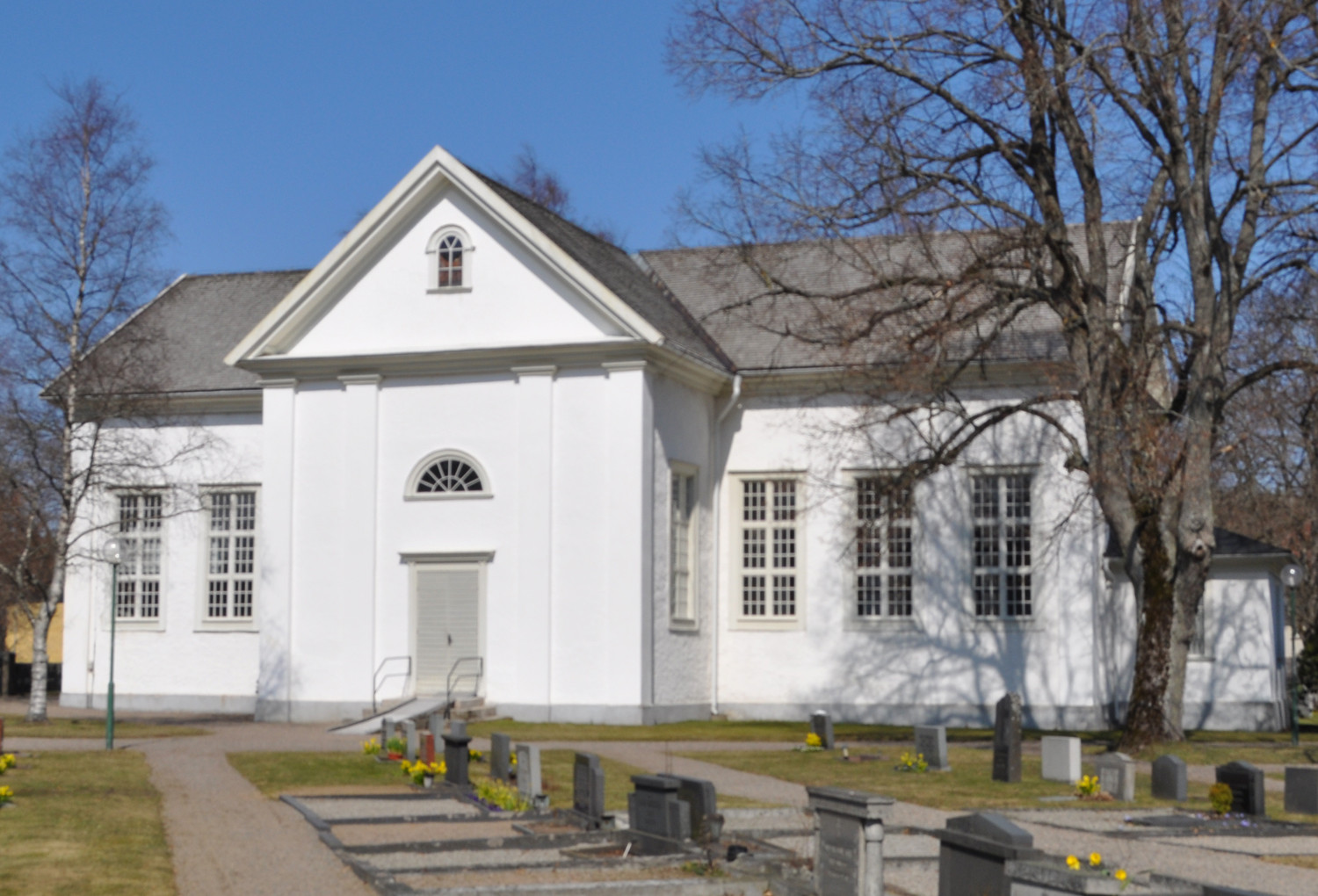 Backaryd Church, Ronneby