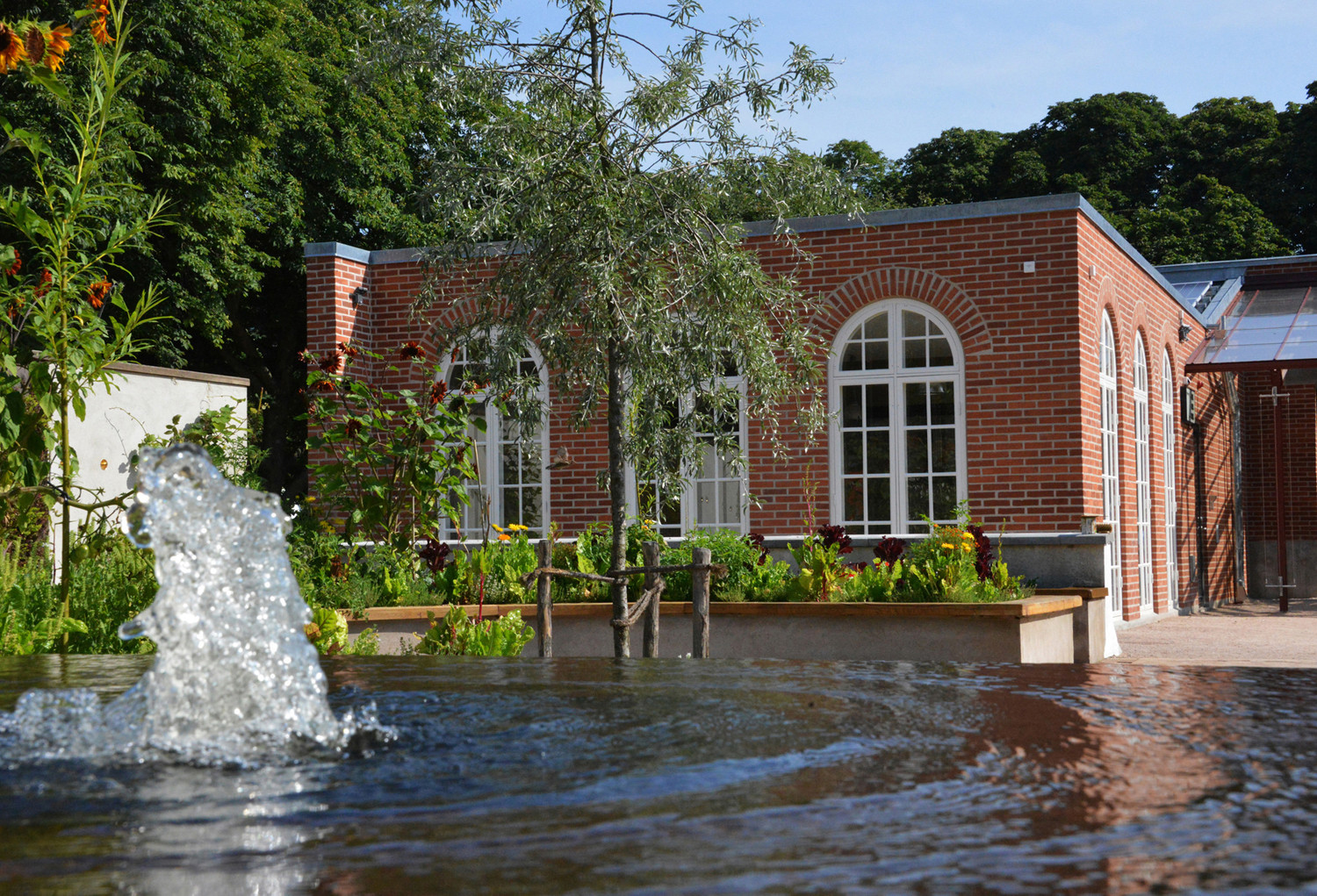 Orangery in Tivolipark, Kristianstad