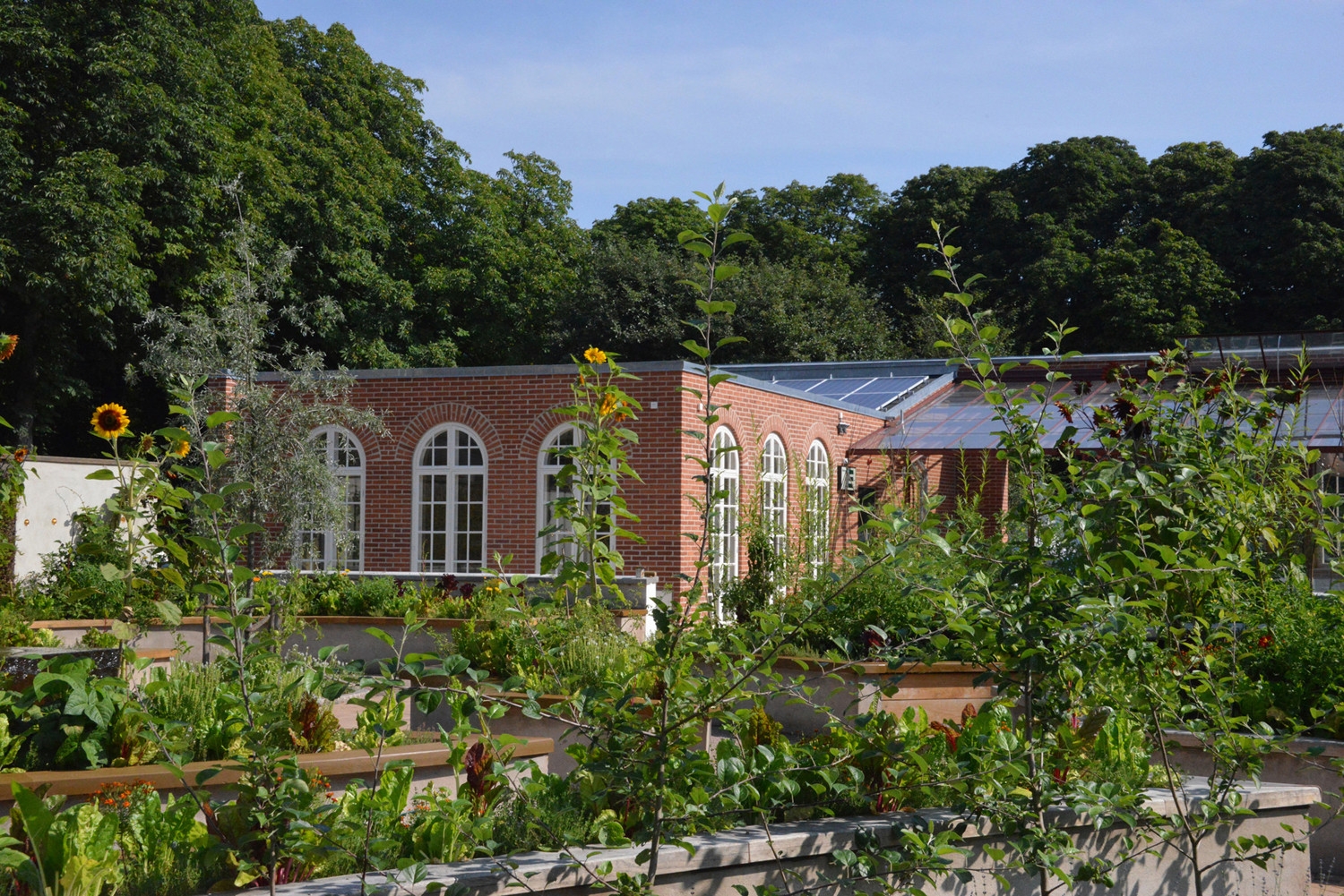 Orangery in Tivolipark, Kristianstad