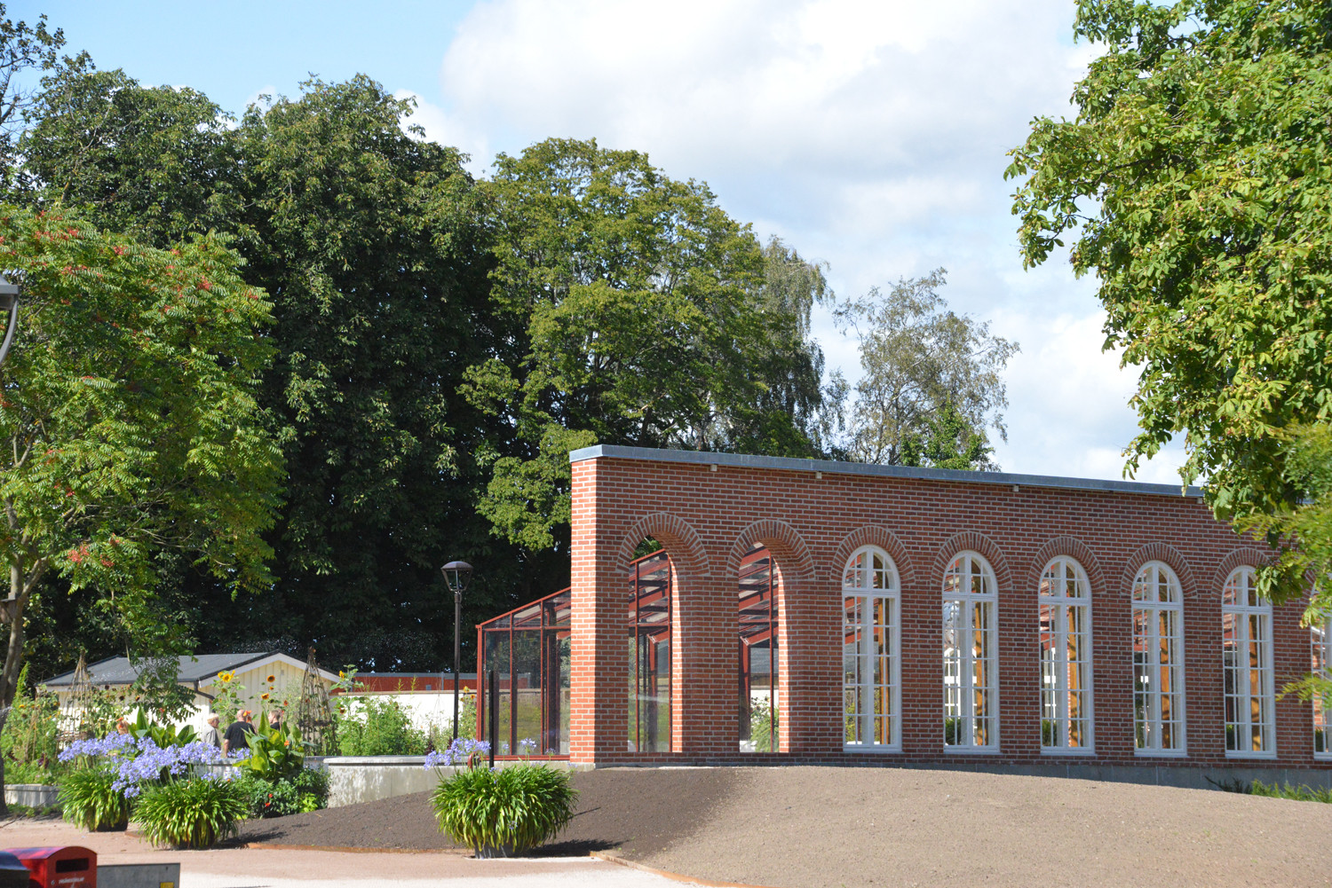 Orangery in Tivolipark, Kristianstad