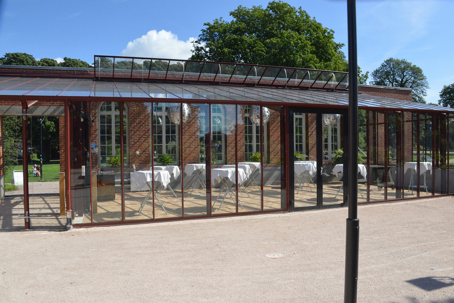 Orangery in Tivolipark, Kristianstad