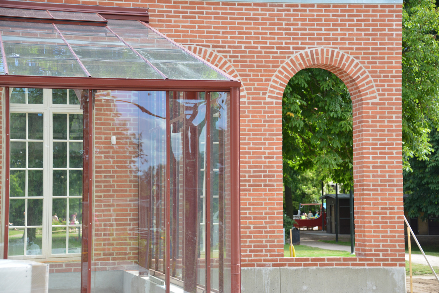 Orangery in Tivolipark, Kristianstad