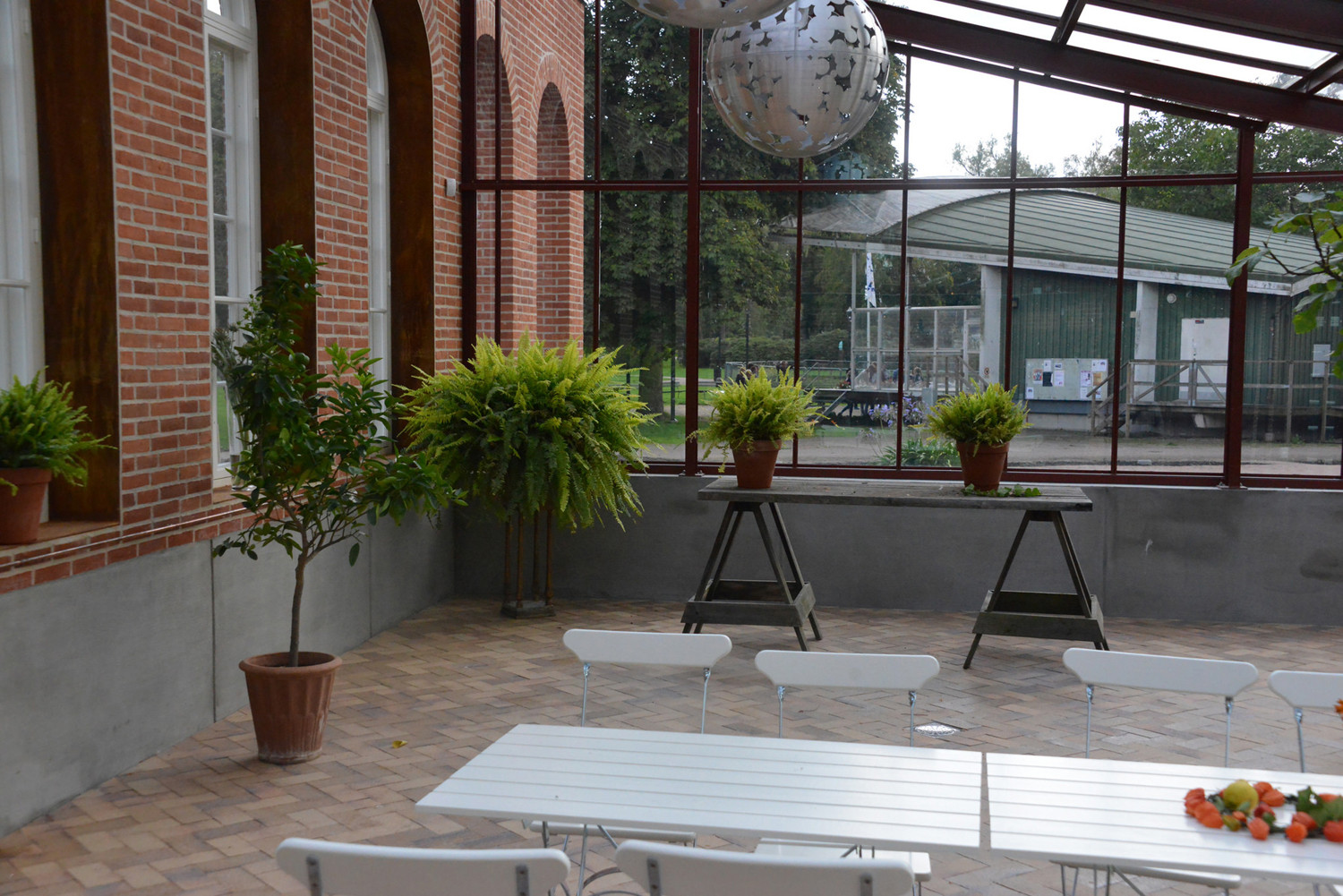 Orangery in Tivolipark, Kristianstad