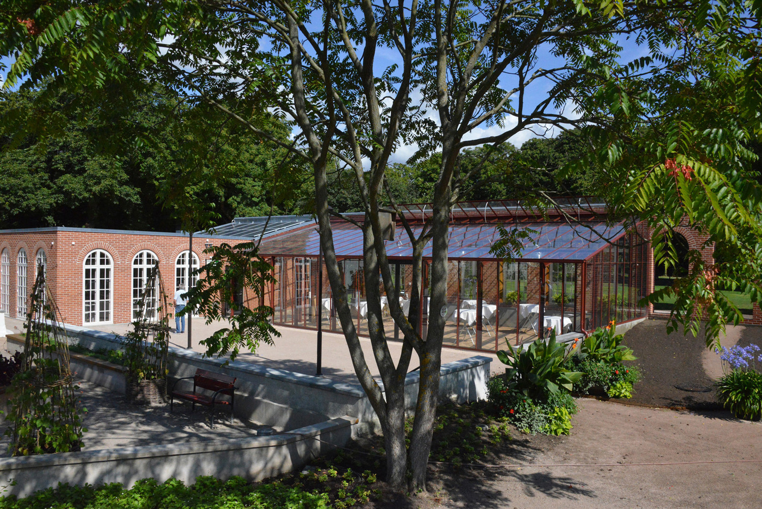 Orangery in Tivolipark, Kristianstad