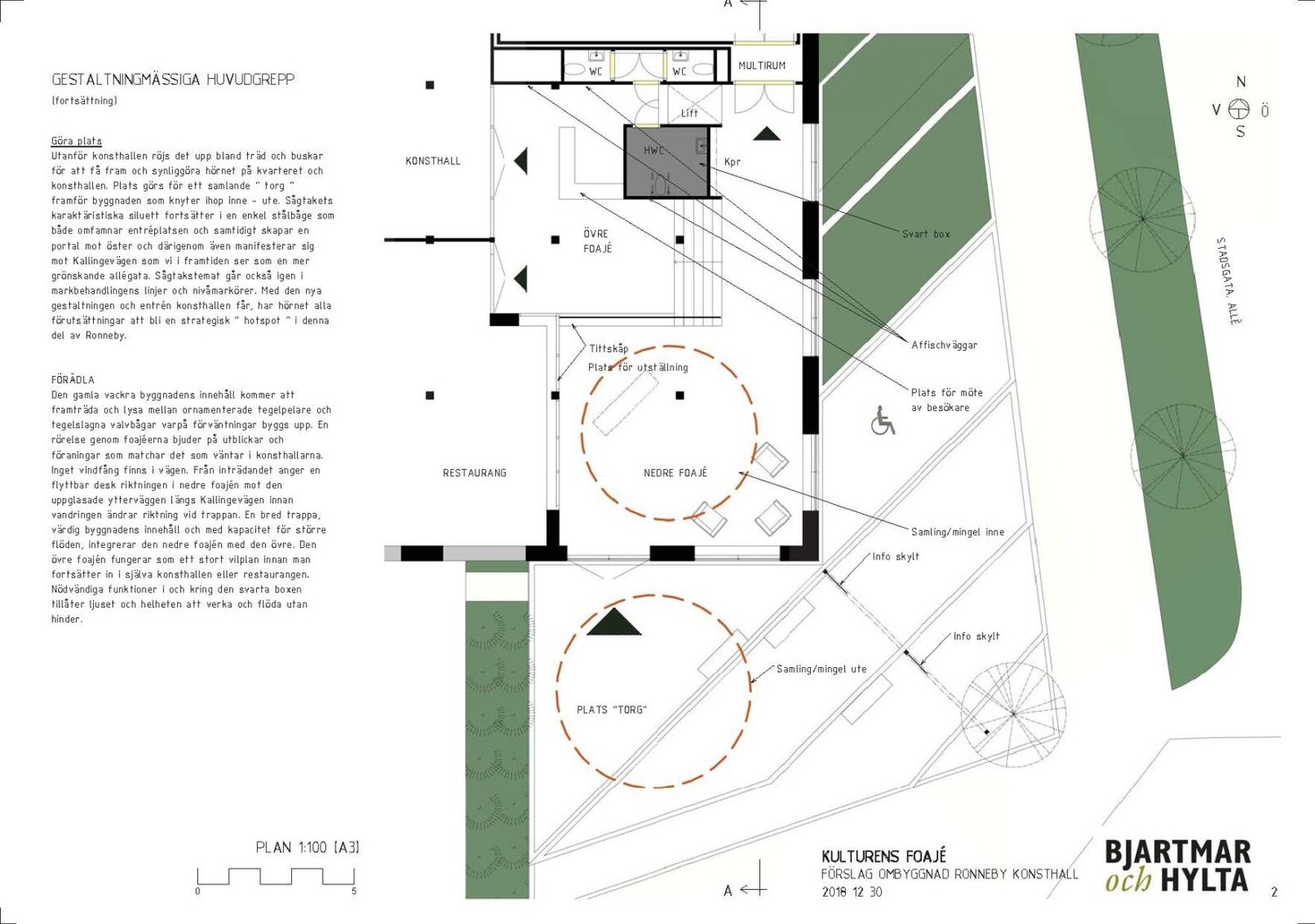 Bjartmar och Hylta Arkitekter | Ronneby konsthall