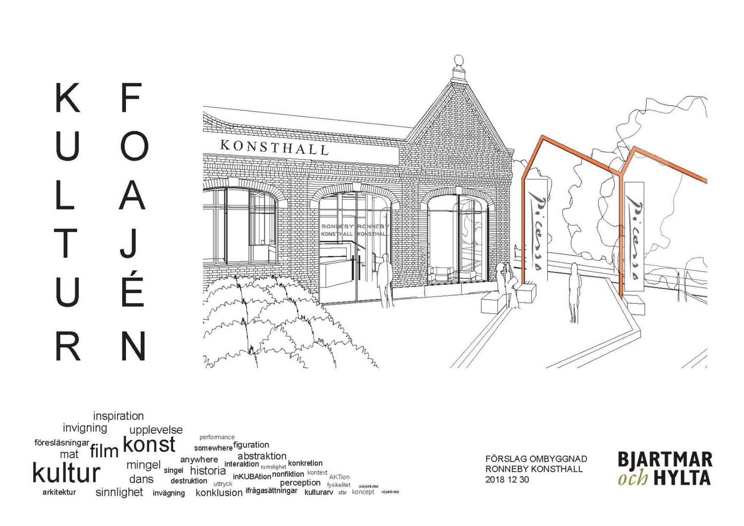 Bjartmar och Hylta Arkitekter | Ronneby konsthall