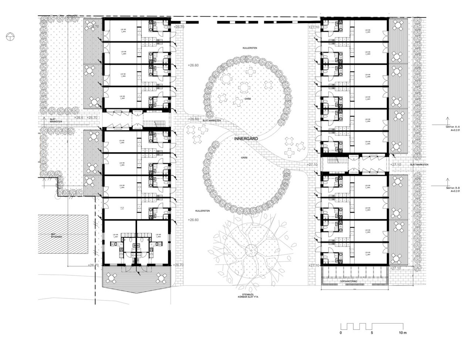 Bjartmar och Hylta Arkitekter | Värpinge gård, Värpinge