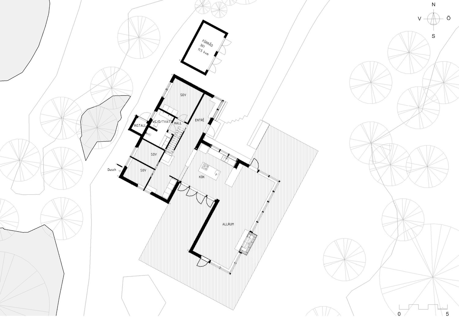Bjartmar och Hylta Arkitekter | Österlen, mellan skog och  strand