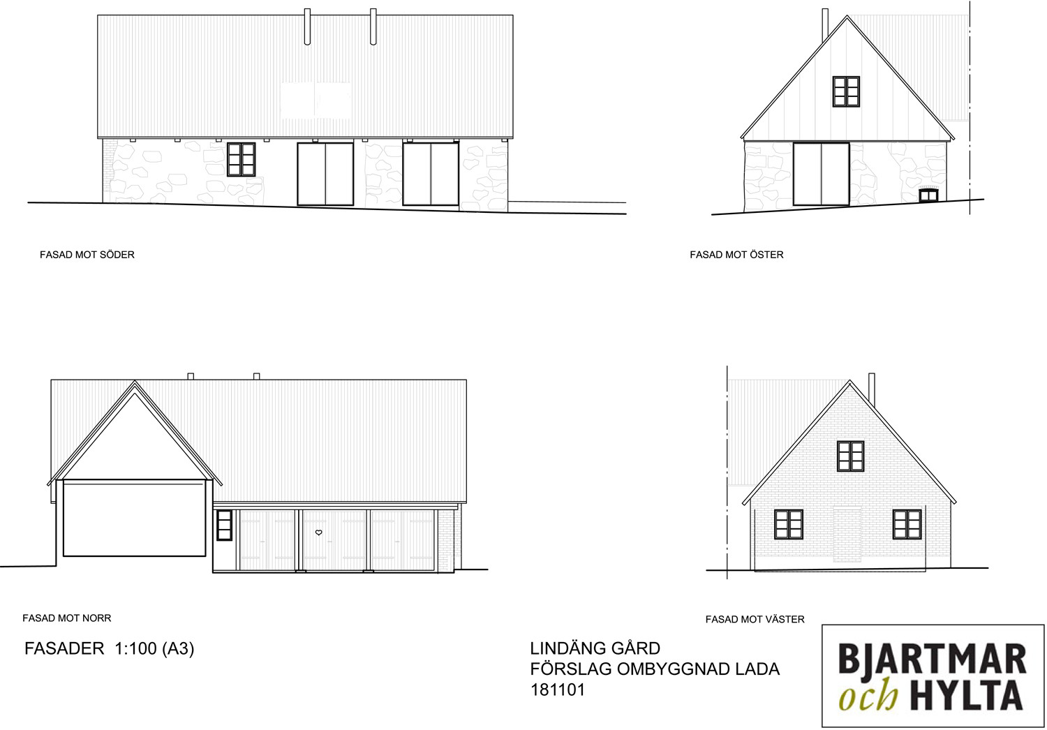 Bjartmar och Hylta Arkitekter | Relax, bröllop och övernattning Gislöv