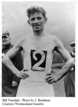 Bill Teasdale - Burnsall Fell Race