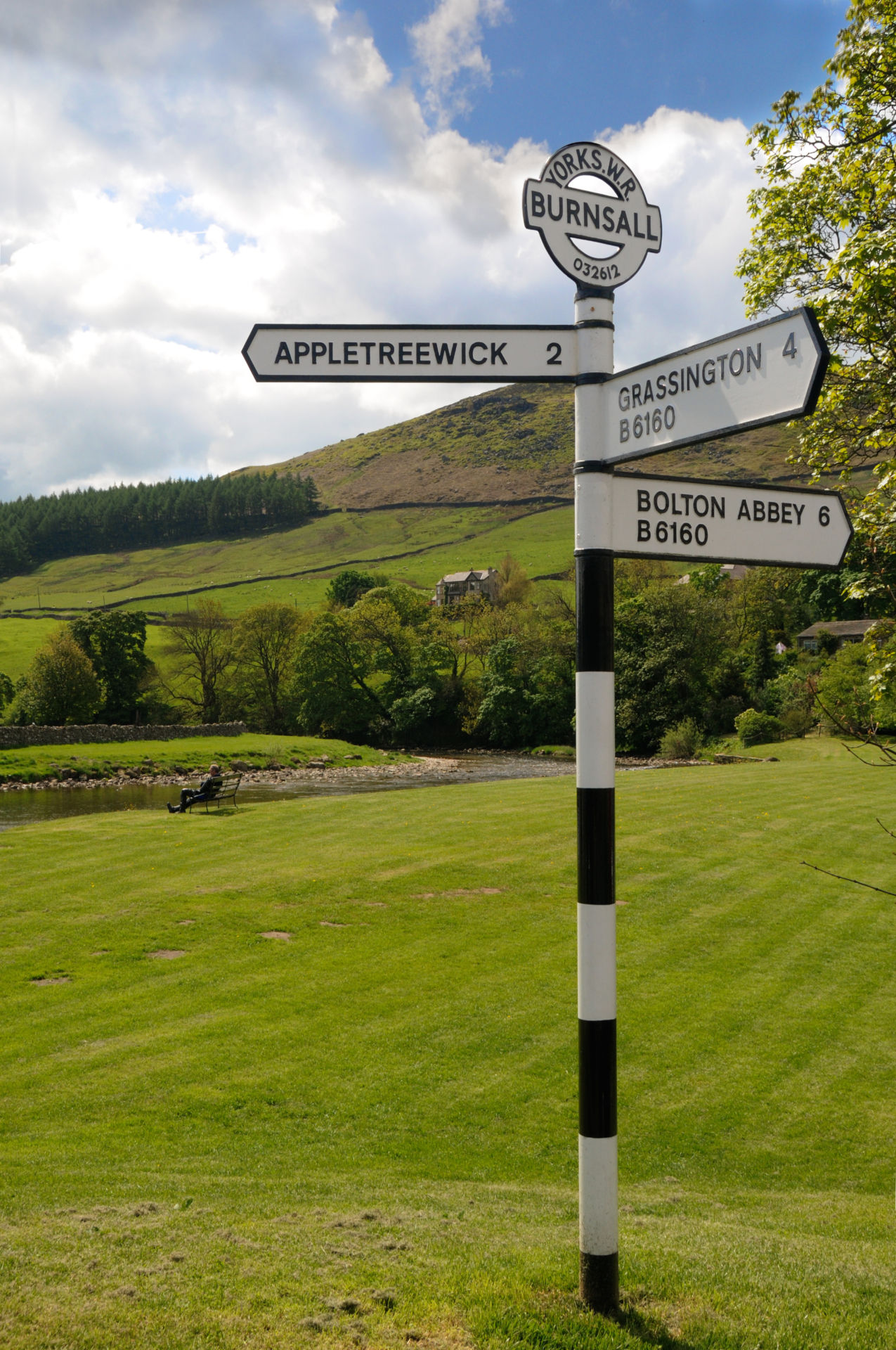Getting to Burnsall