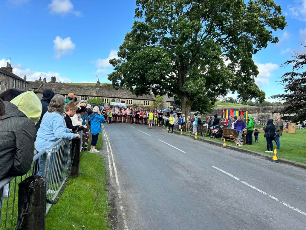 Burnsall Sports and Fell Race