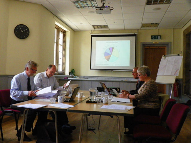 Burnsall Village Hall Business Meeting and Presentations
