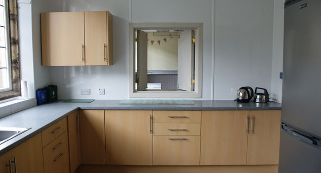 Burnsall Village Hall - The Kitchen