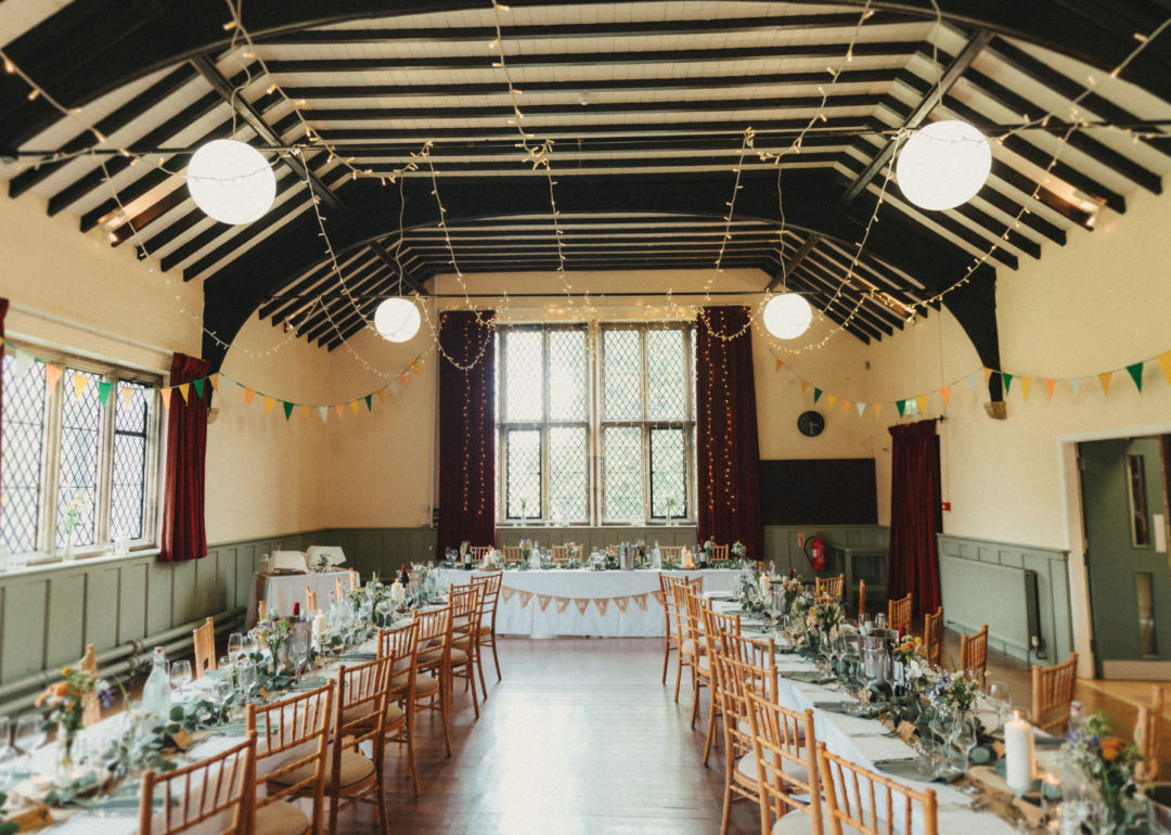 Burnsall Village Hall Wedding Receptions
