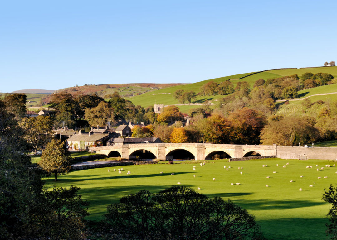 Burnsall - Yorkshire Dales Village