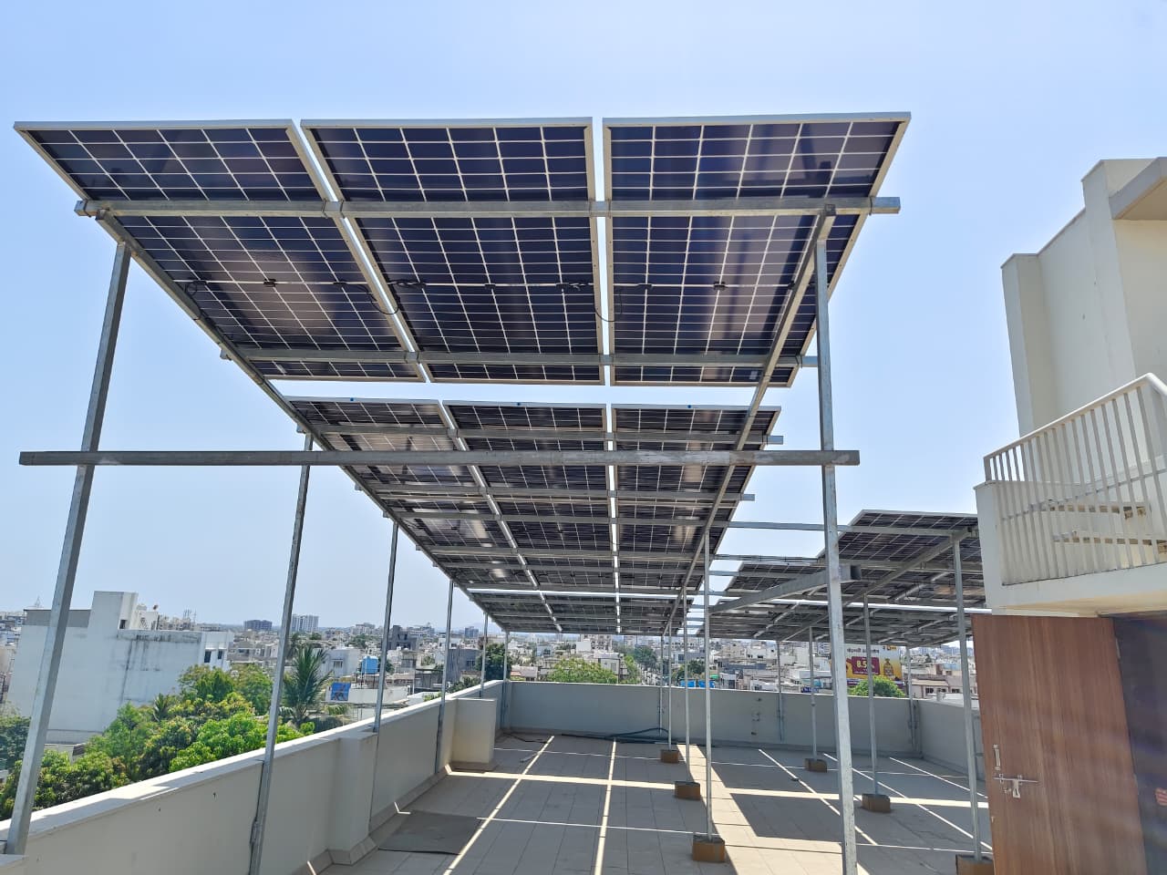 Suryashakti Electricals project