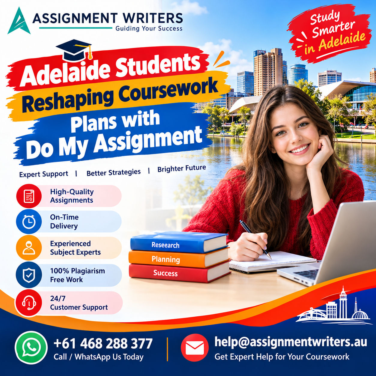 Adelaide Students Reshaping Coursework Plans with Do My Assignment