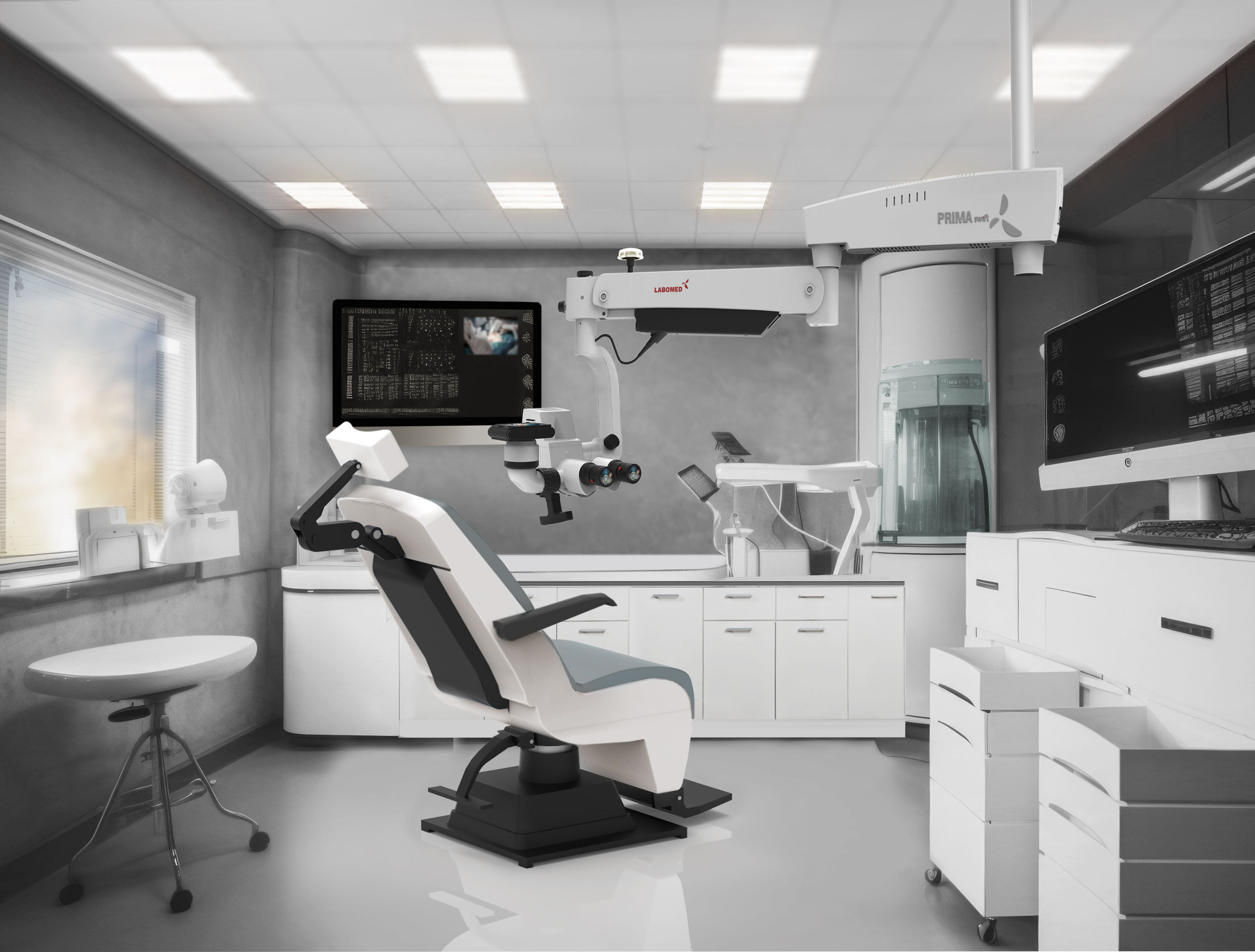 Prima Lite ENT Microscope Advantages | Labomed