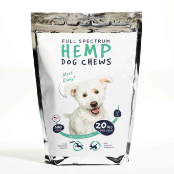 NEUROGAN ORGANIC HEMP DOG CHEWS