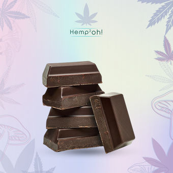 THC Chocolate Bar 300mg