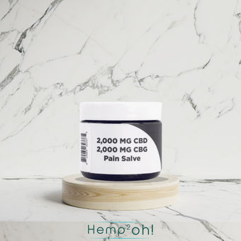 Pain Salve 4000mg