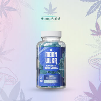 MoonWLKR Delta 8 Gummies