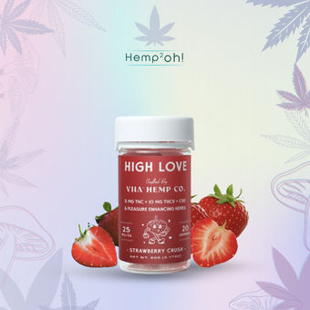 High Love – THC Libido Gummies