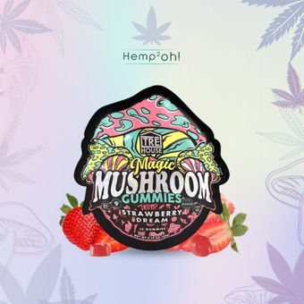 Tre House Magic Mushroom Gummies