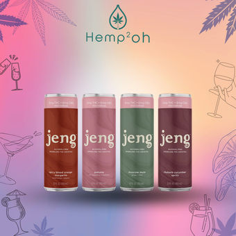 Jeng THC Cocktails