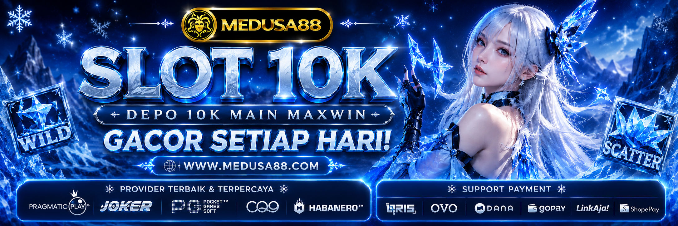banner slot 10k
