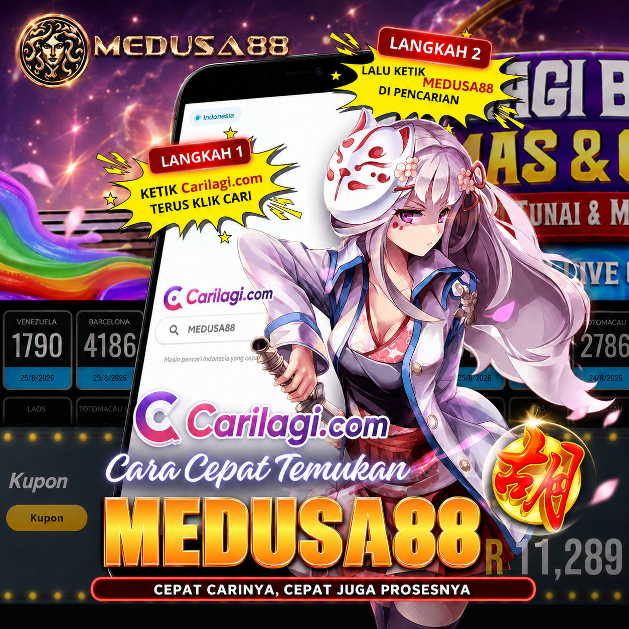 MEDUSA88