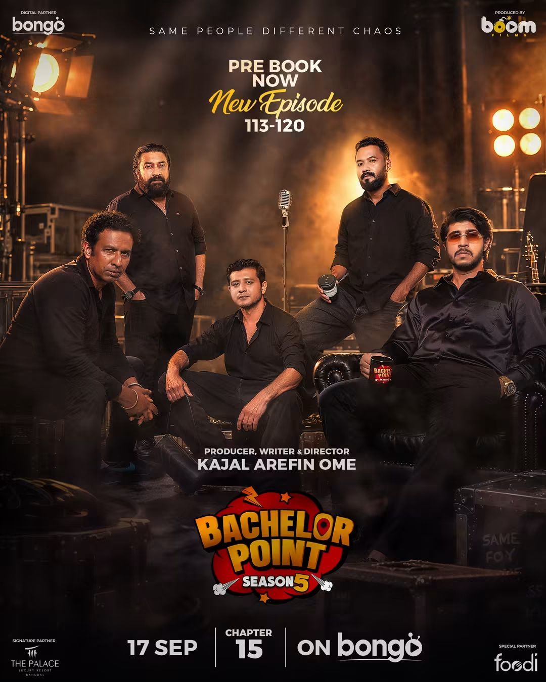 Bachelor Point Season 5 Background Poster