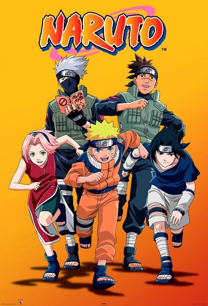 Naruto Season 1 Anime Poster