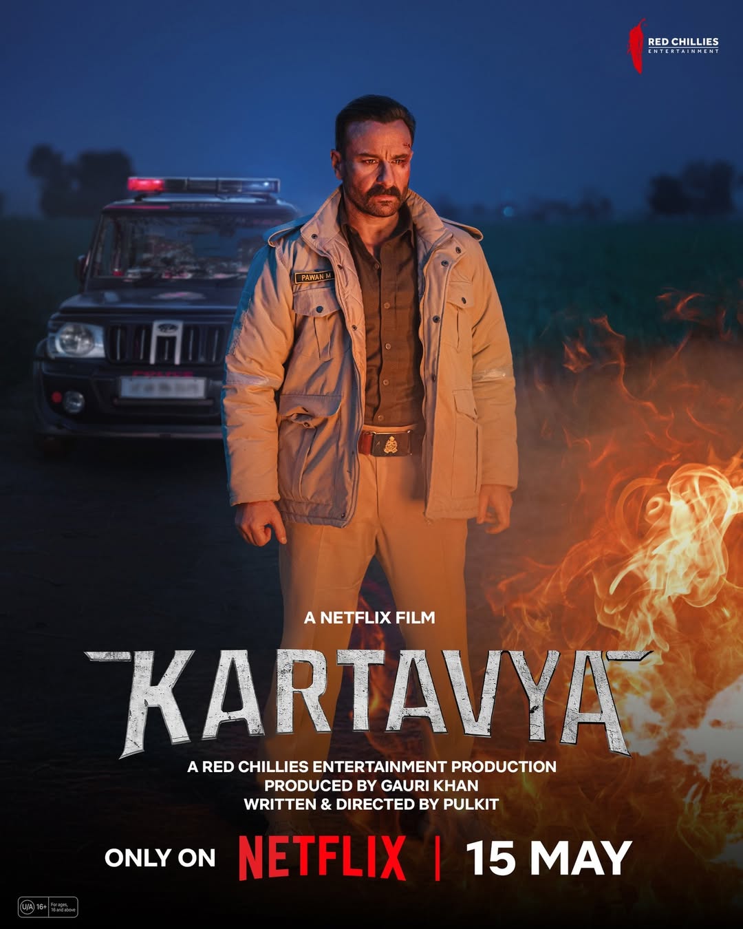 Kartavya Background Poster