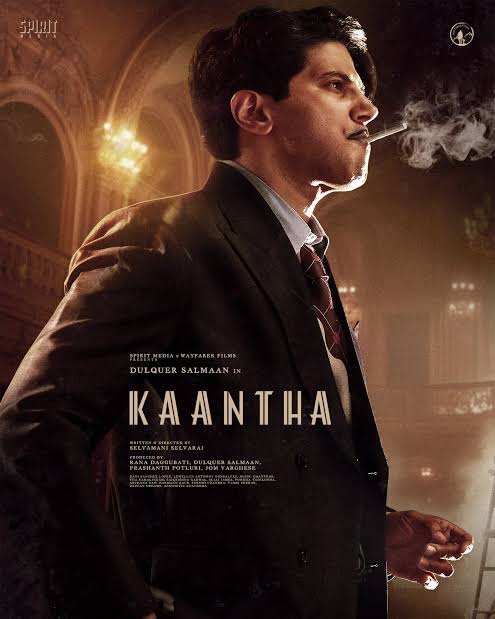 Kaantha (2025) Movie Poster