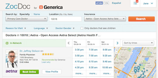 Exclusive: ZocDoc tackles a new $600 billion market