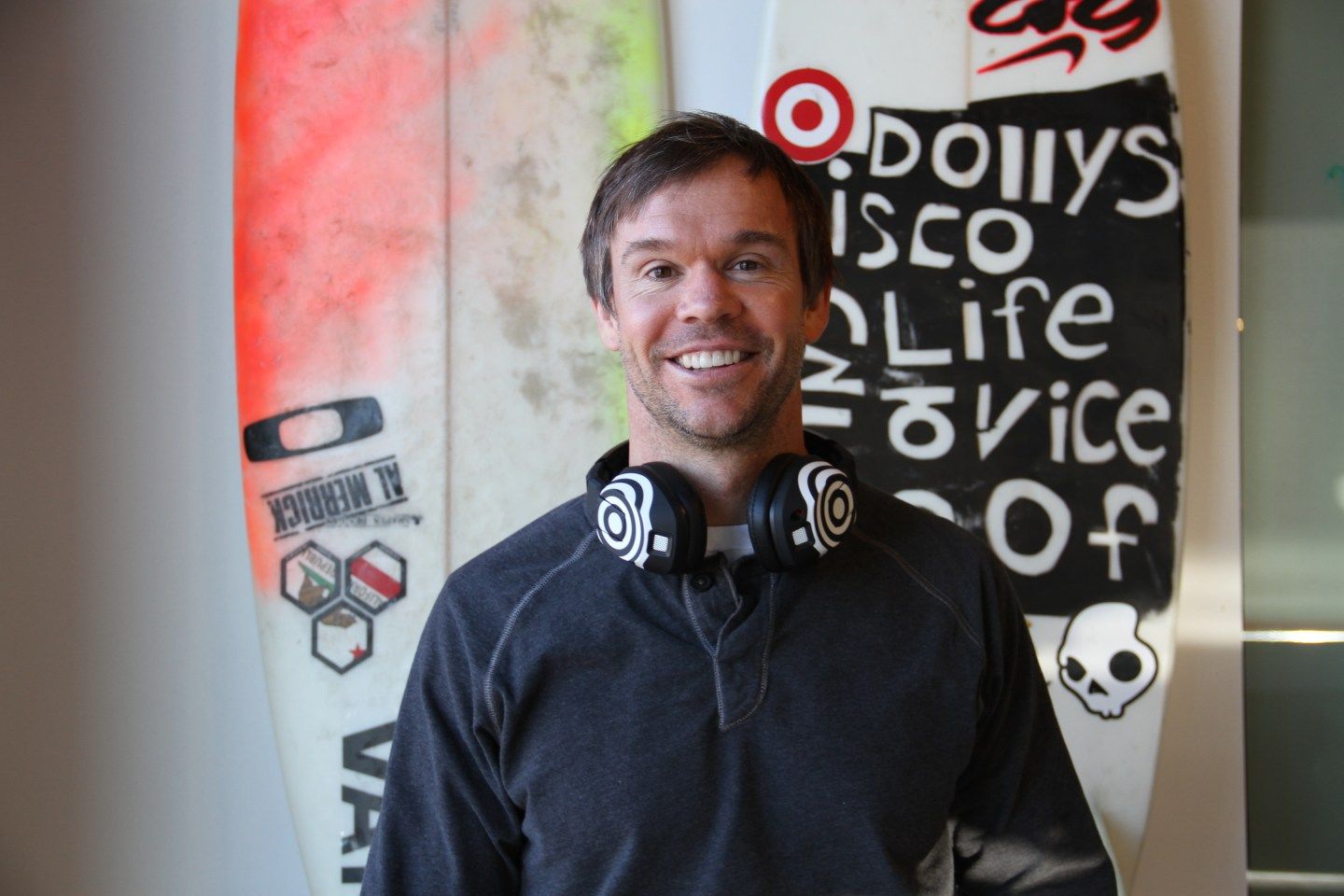 Hoby Darling, Skullcandy's chief executive.