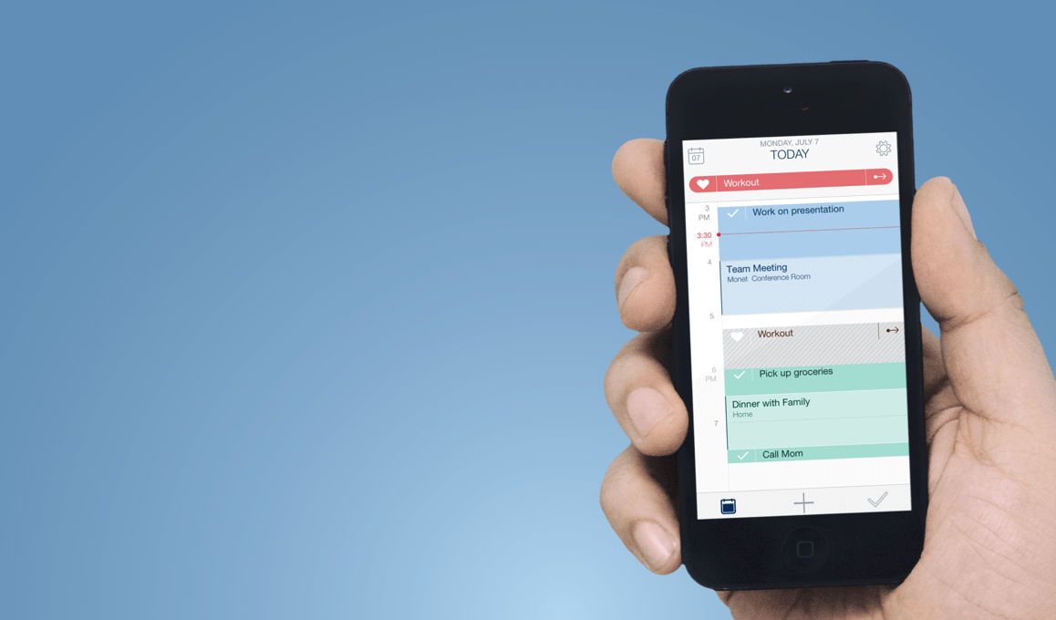Timeful mobile time management app